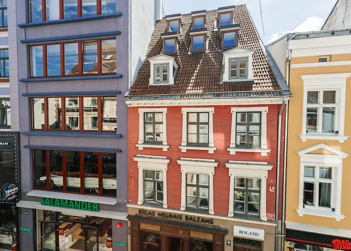 Apartment Cozy In Old Riga